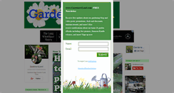 Desktop Screenshot of gardenersland.com